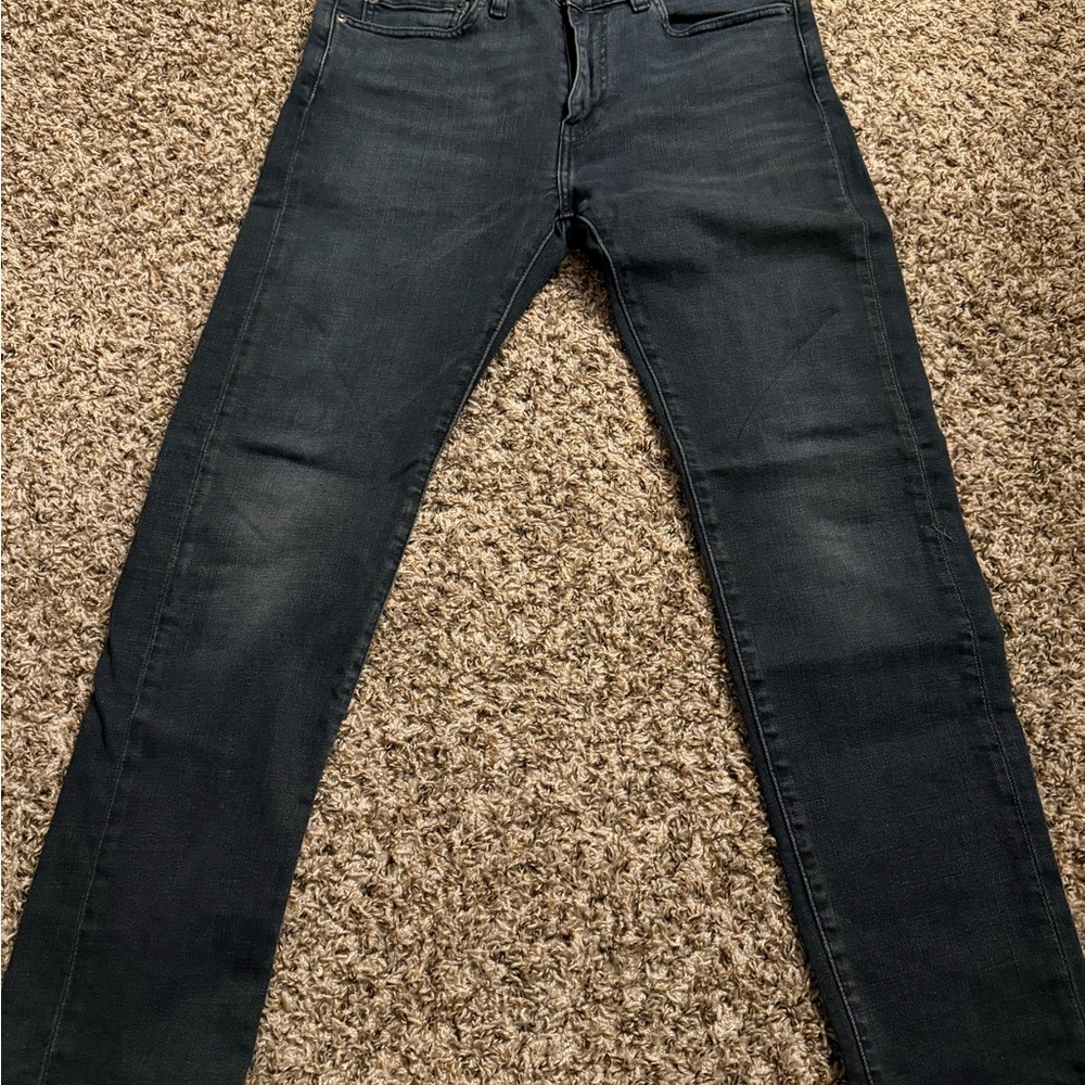 Men's Blue Levi skinny jeans 510